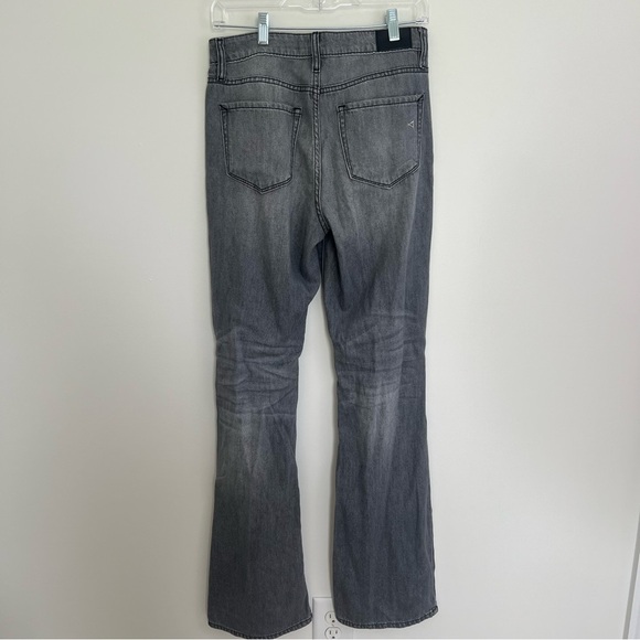Hidden Gray High Rise Flared Jeans Size 26 - Picture 6 of 12
